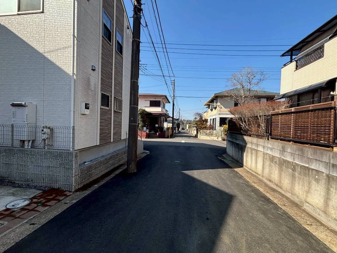 2.15　前面道路を含む現地写真