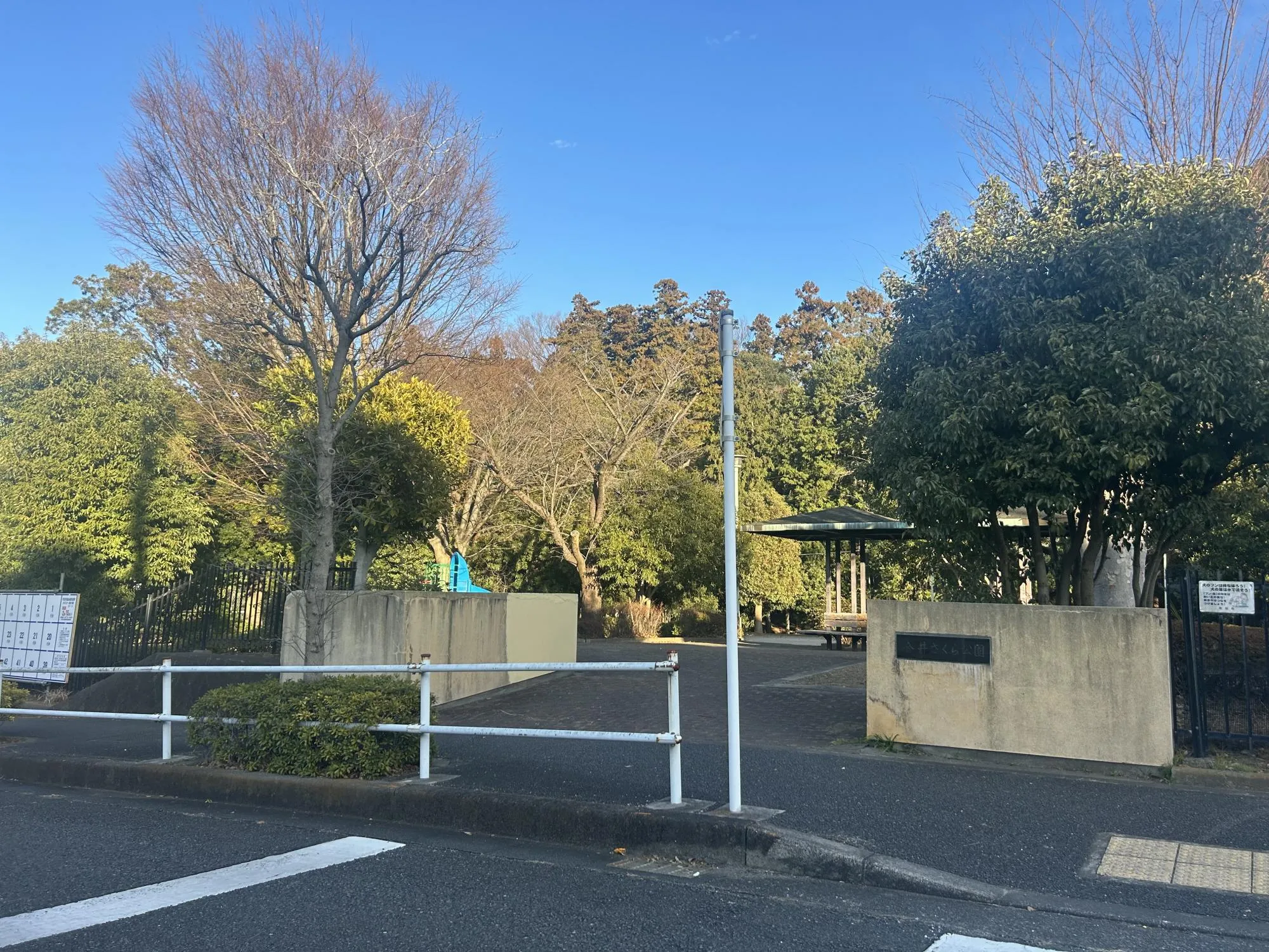 金井さくら公園