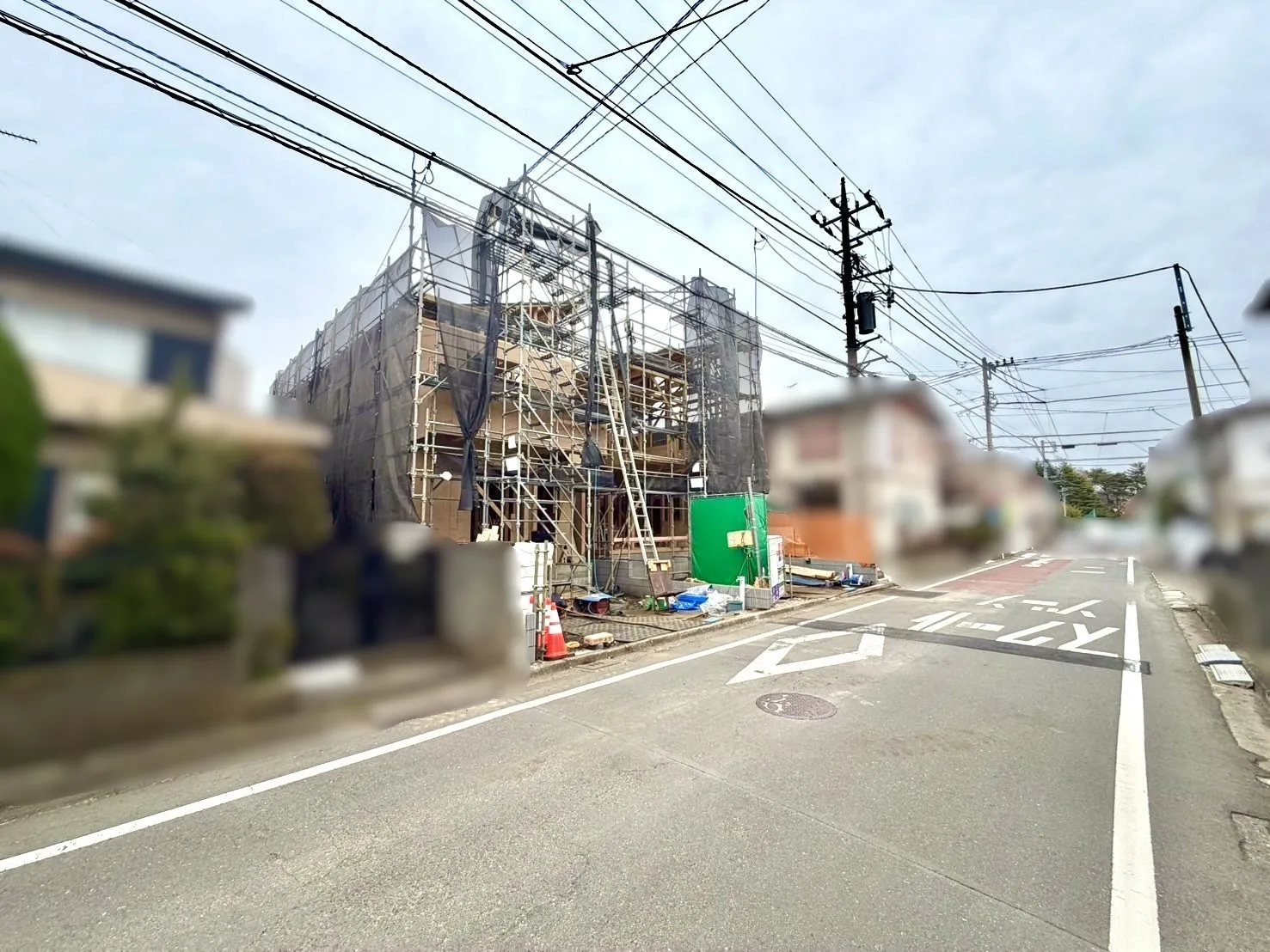 前面道路含む現地写真