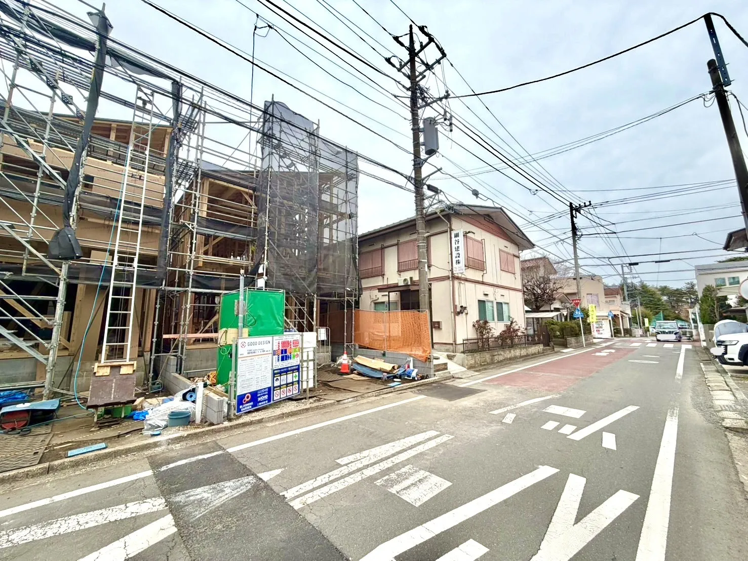 前面道路含む現地写真