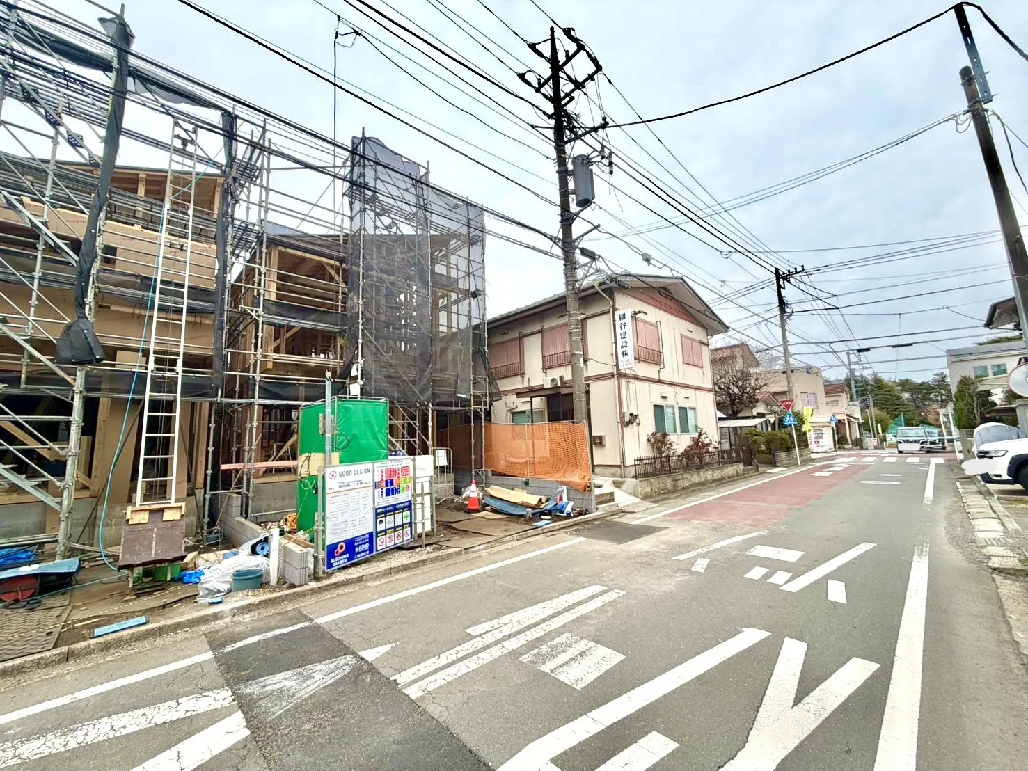 前面道路含む現地写真