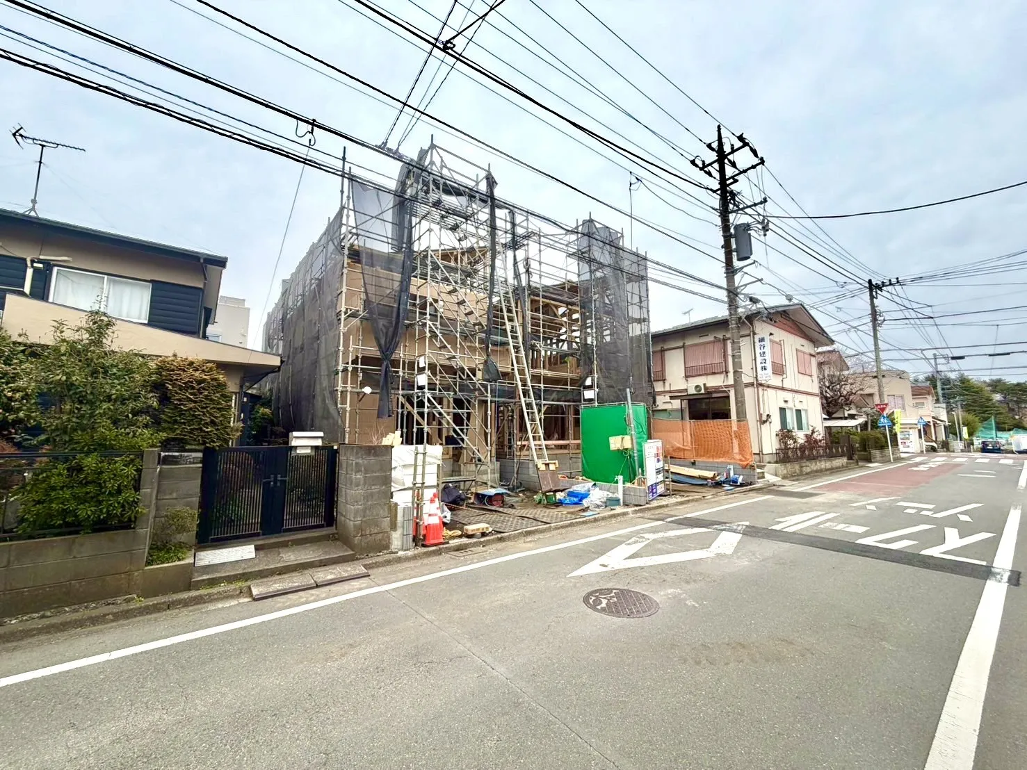 前面道路含む現地写真