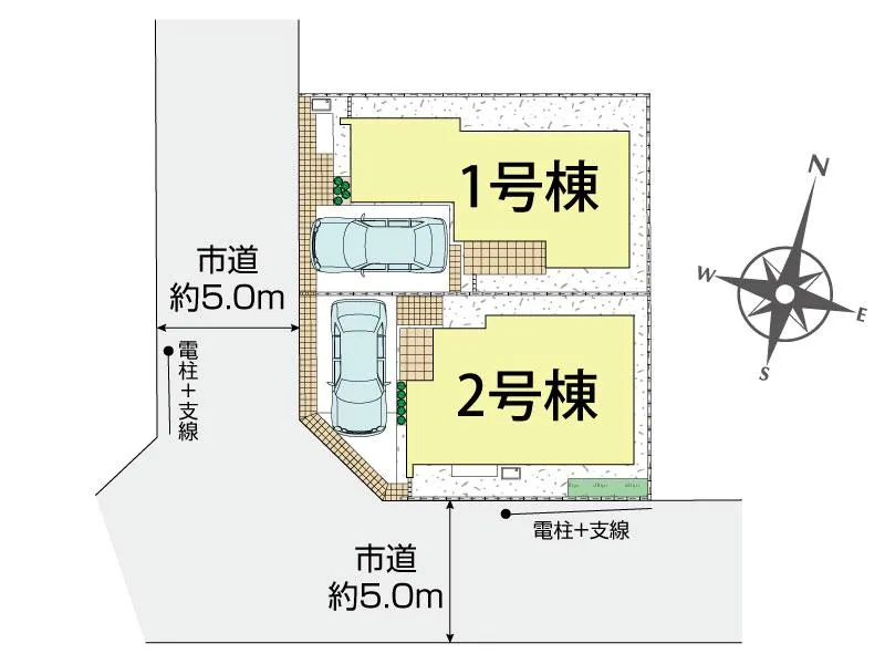 区画図