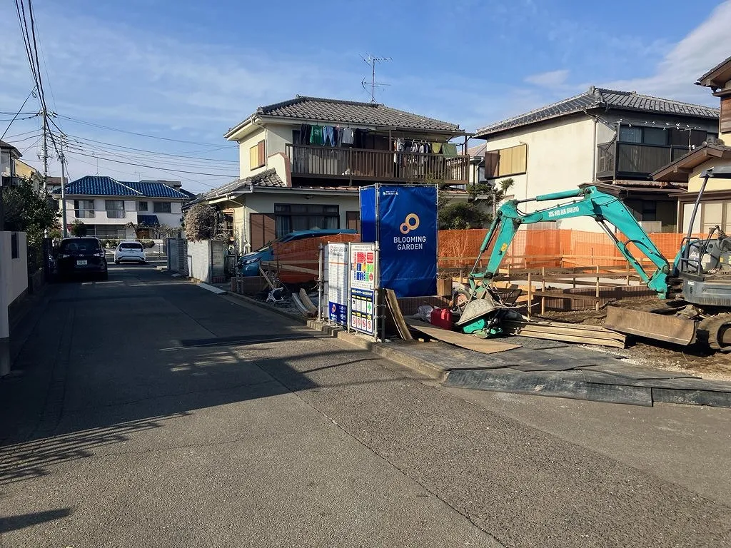 現地写真(2026年3月撮影)建築中です