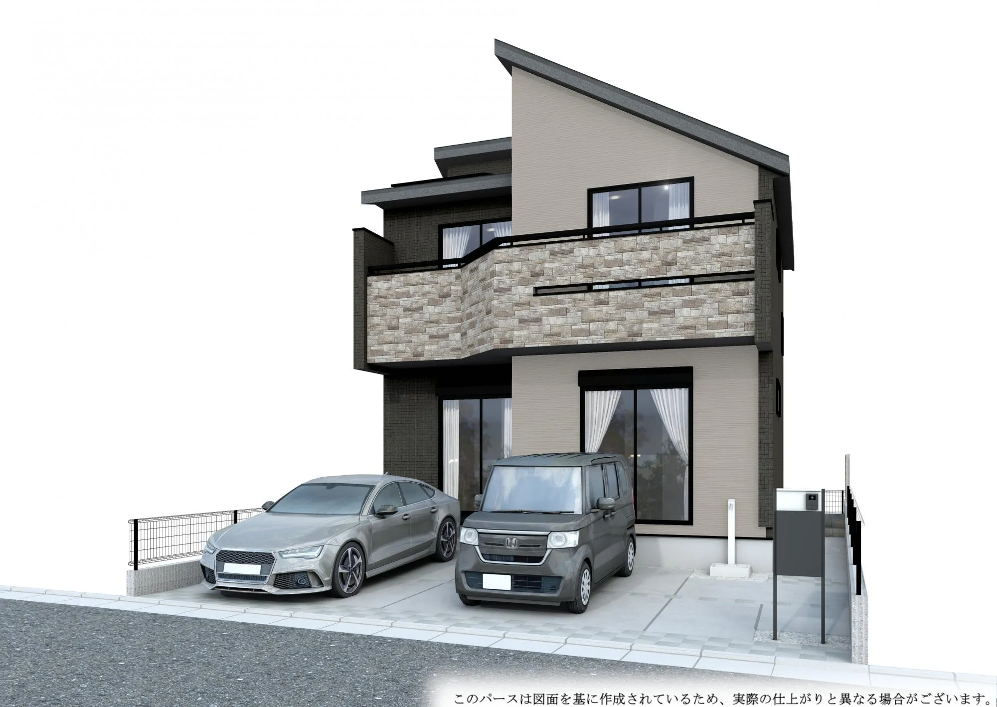 完成予想図(外観)