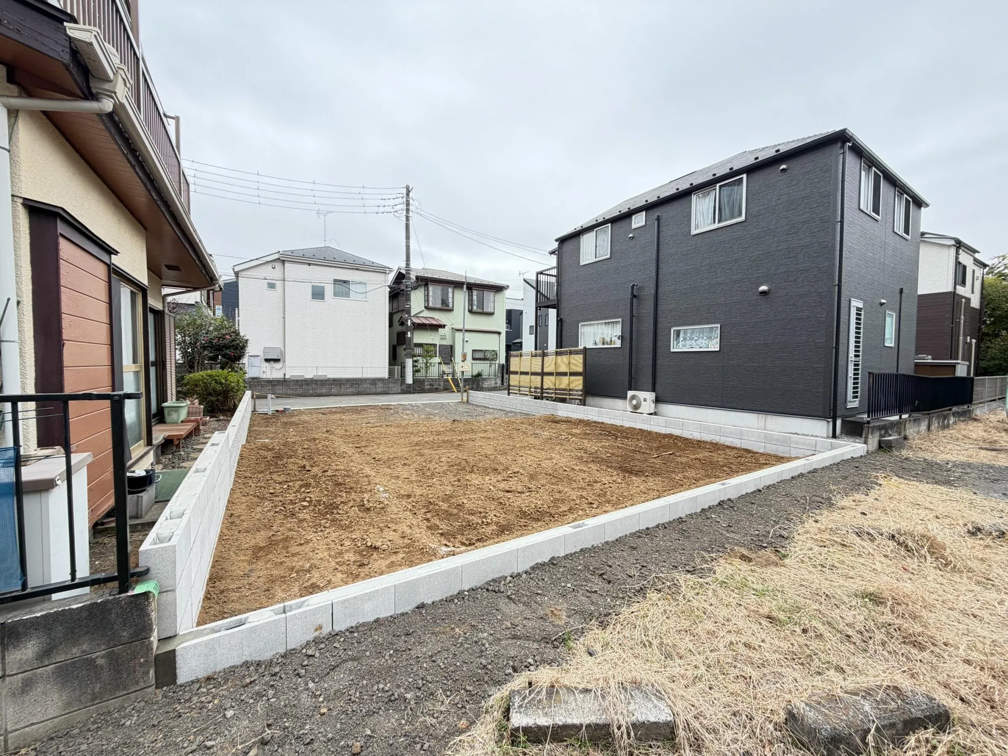 現地外観(造成完了)