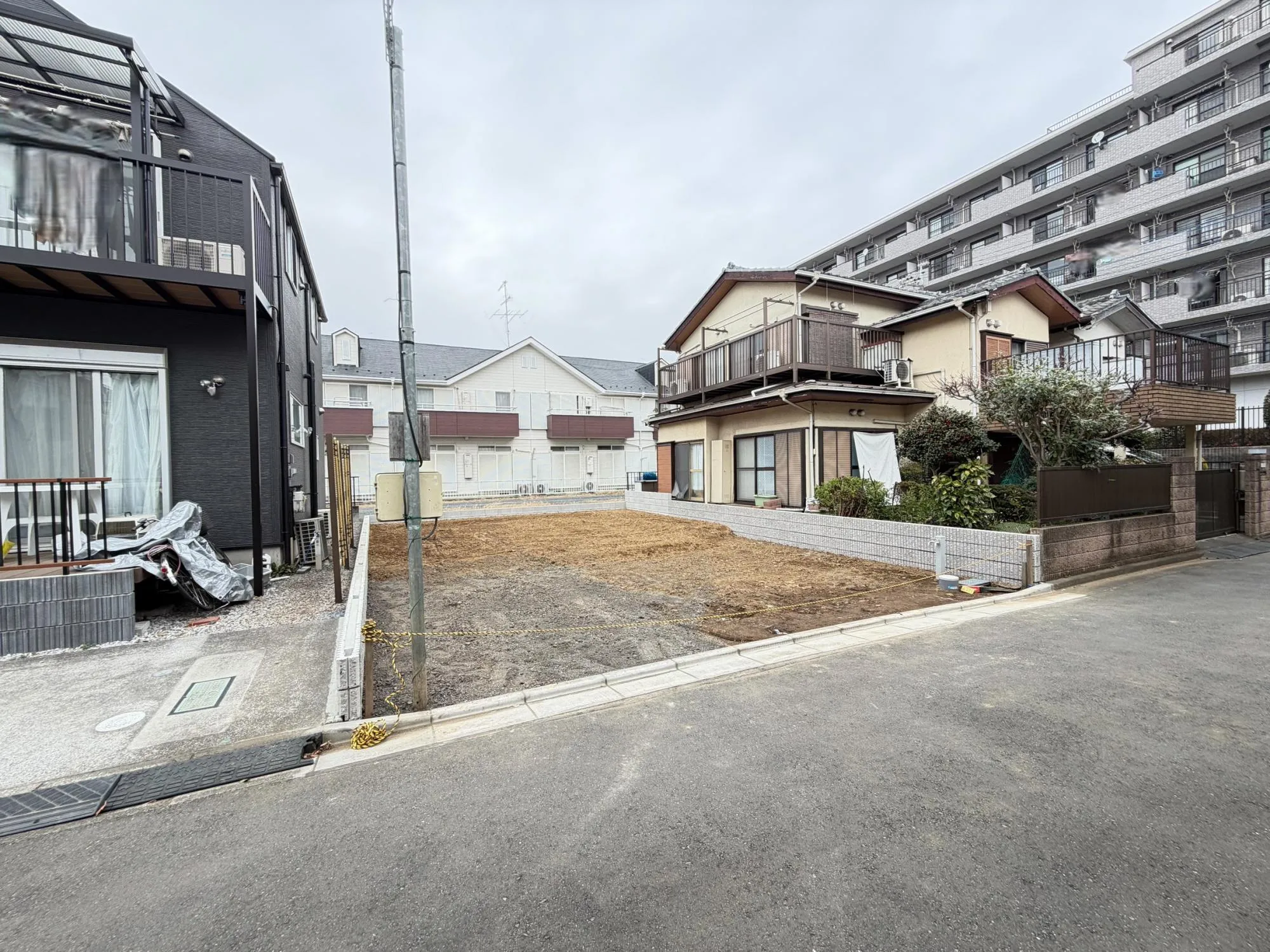 現地外観(造成完了)