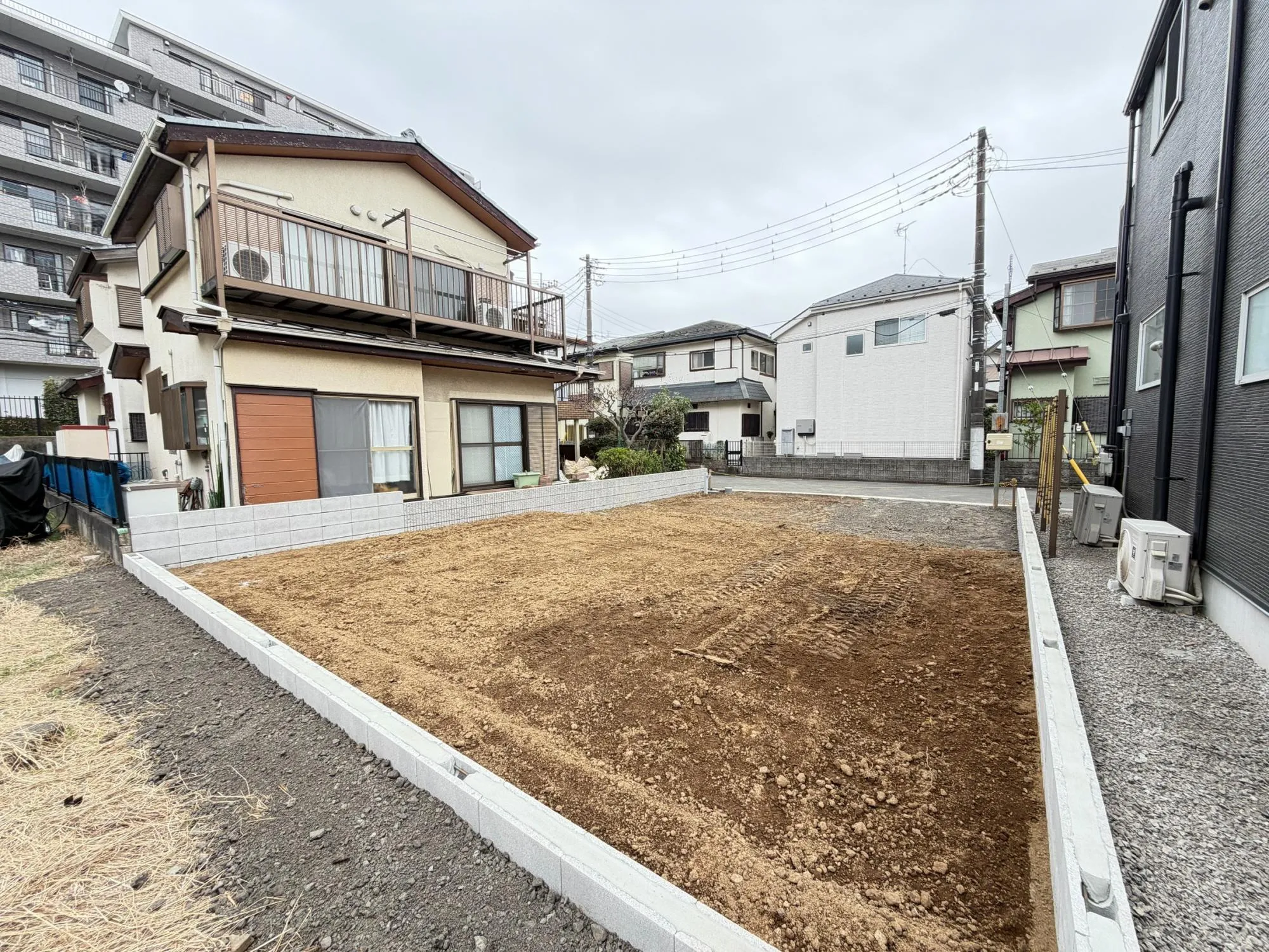 現地外観(造成完了)