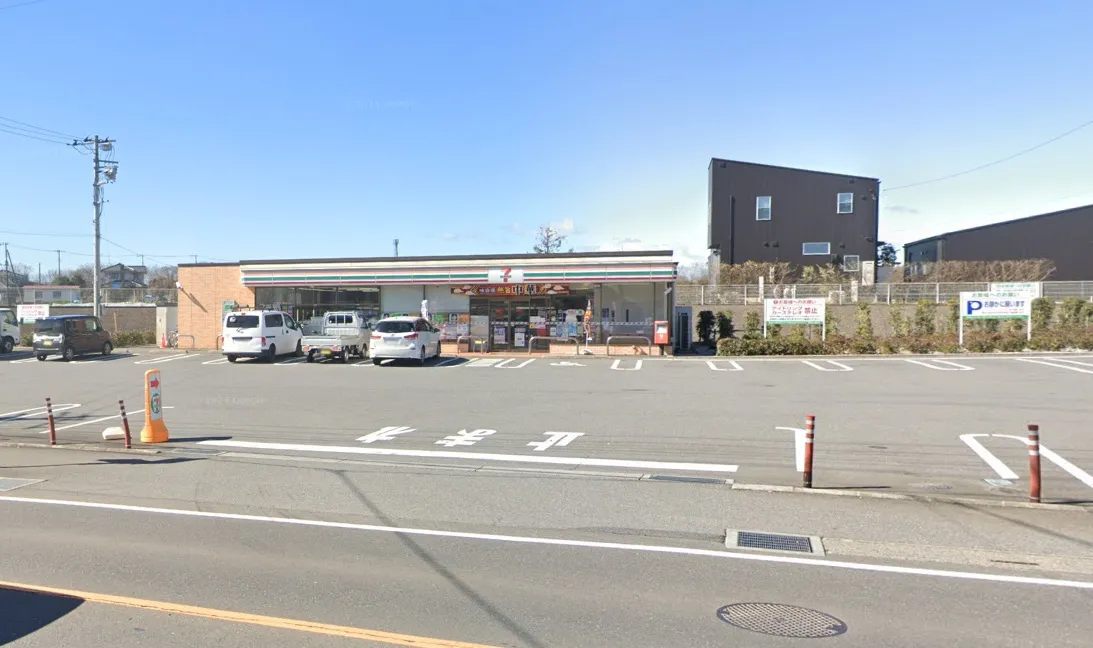 セブンイレブン狭山柏原店