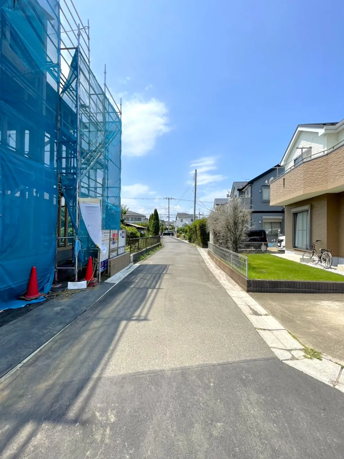 ◇前面道路