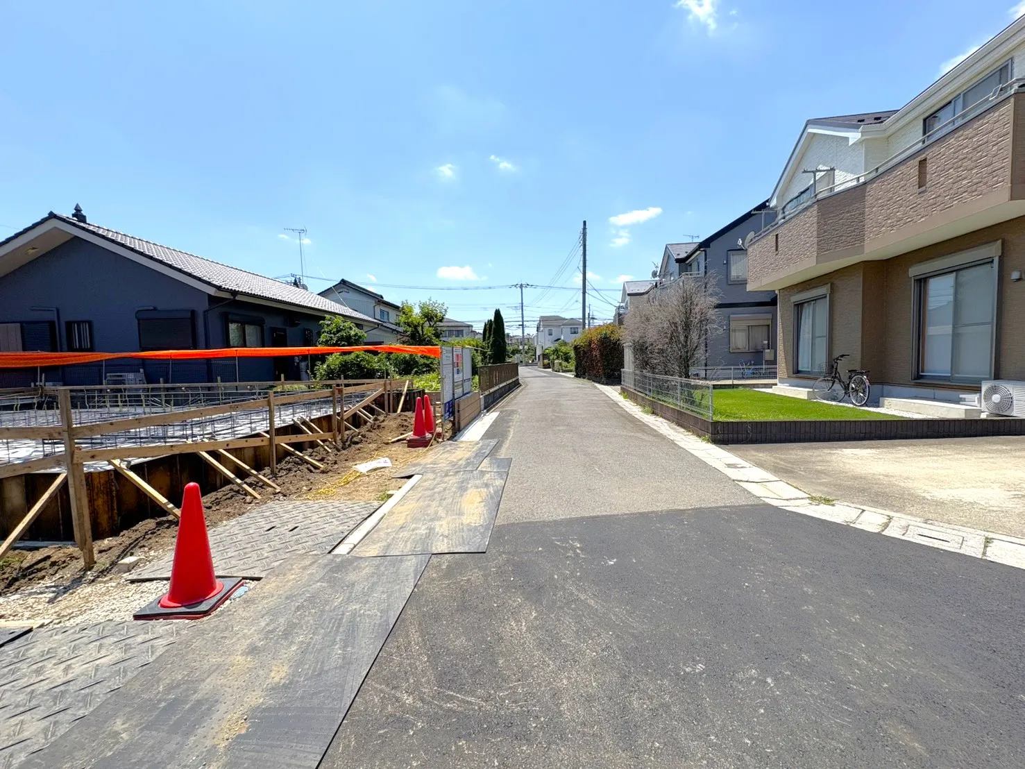 ◇前面道路