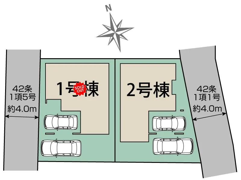 全体区画図