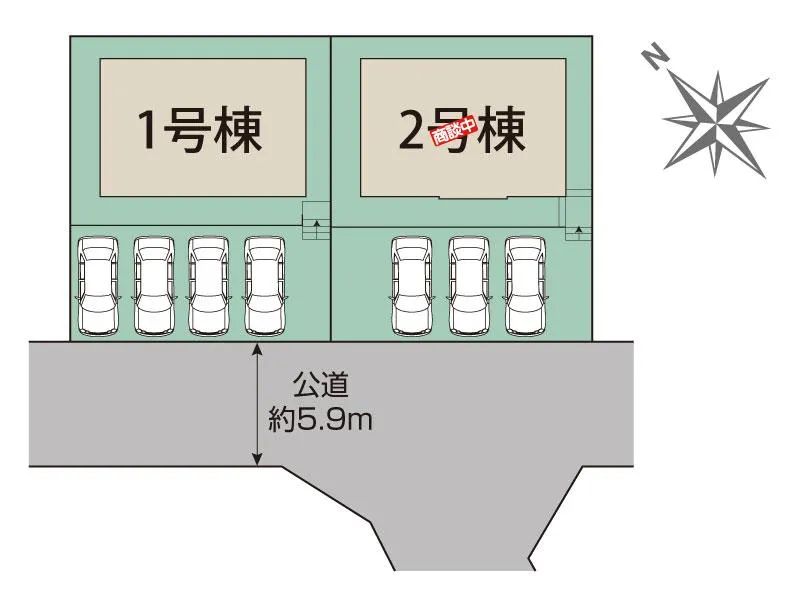 全体区画図