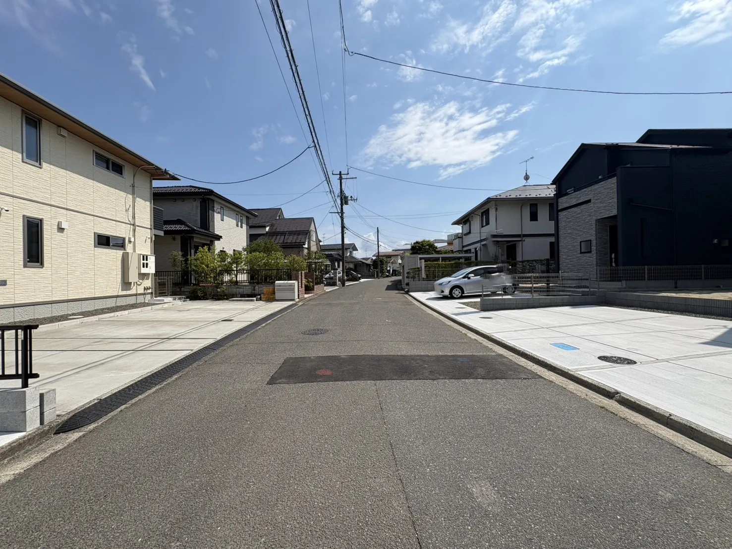 【前面道路】