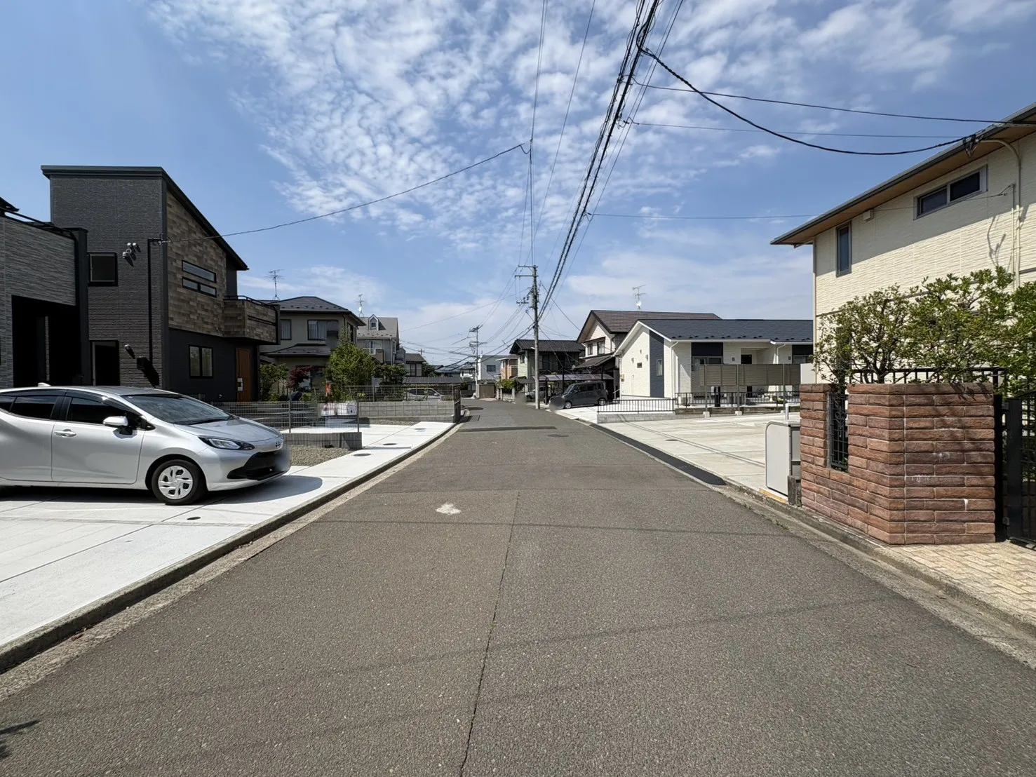 【前面道路】