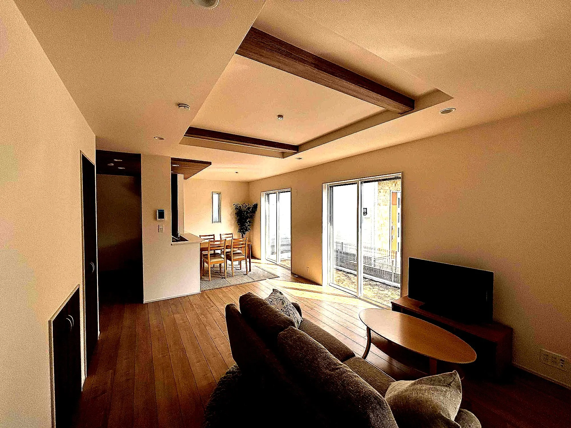 家族団らんの時間も増えそうな、日当たり良好&くつろぎのLDK