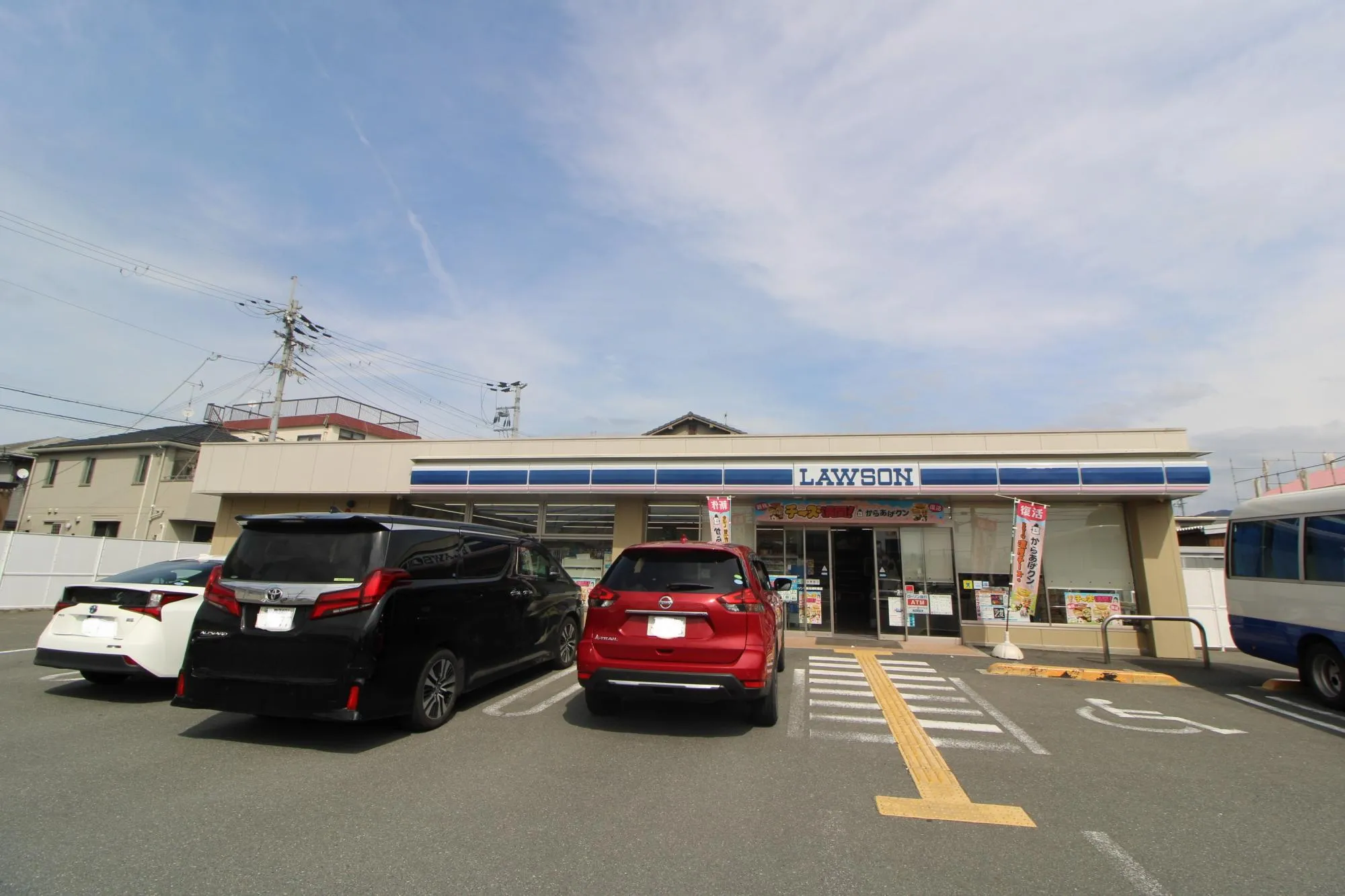 ローソン奈良法蓮町東店