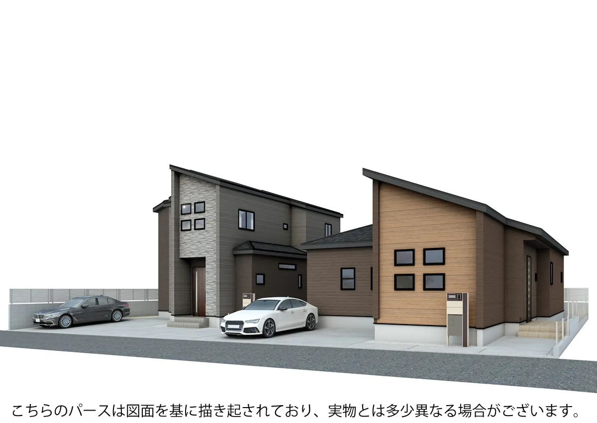 外観完成予想図