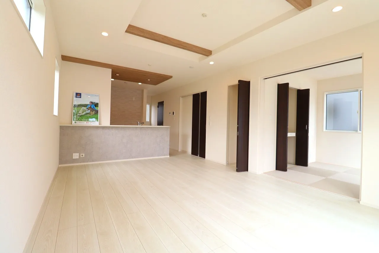 【1号棟LDK/20帖】