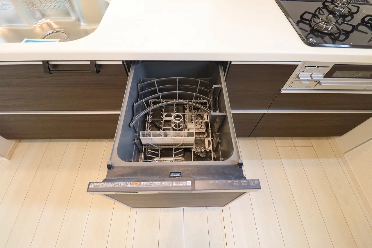 【食洗乾燥機】