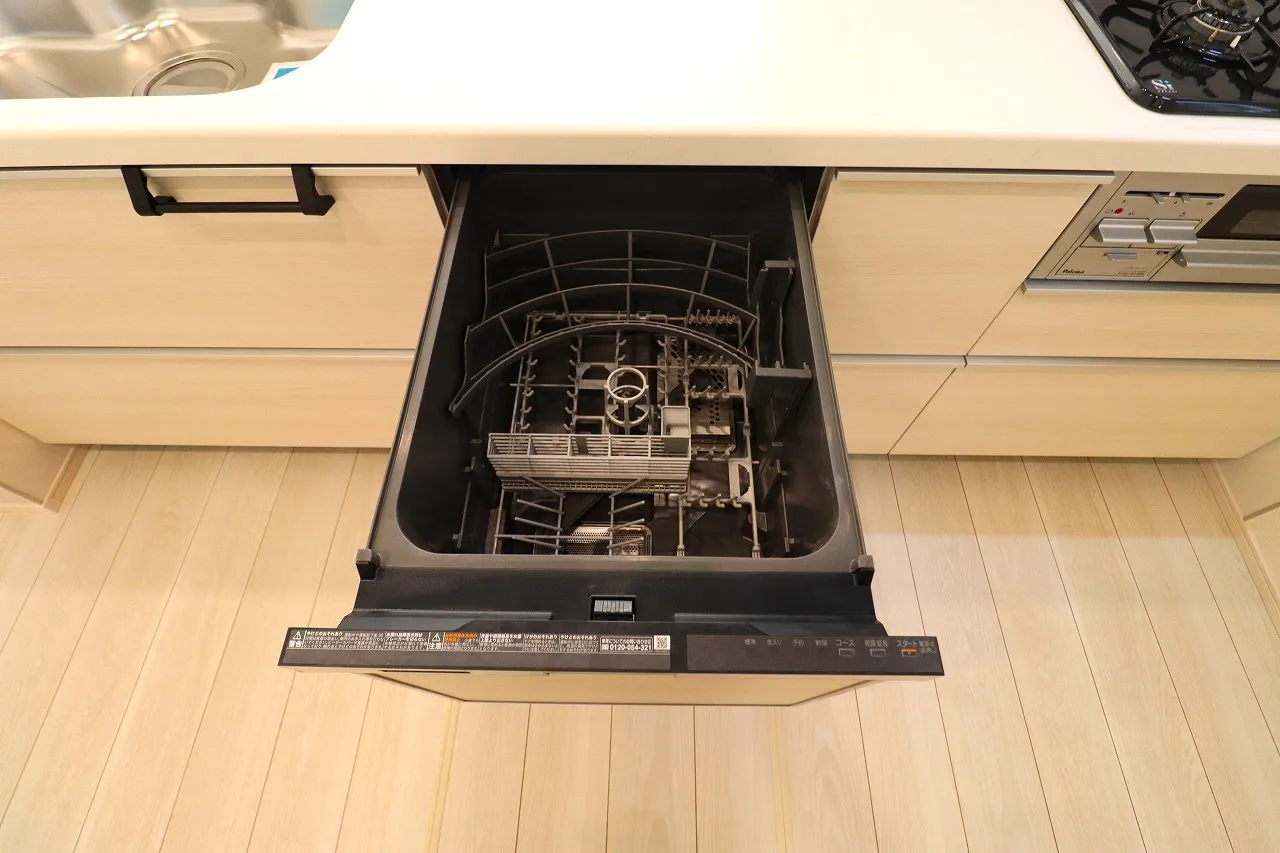 【食洗乾燥機】