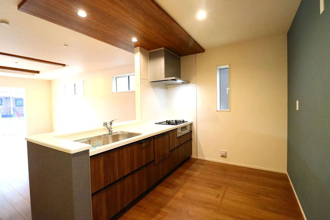 【3号棟キッチン】