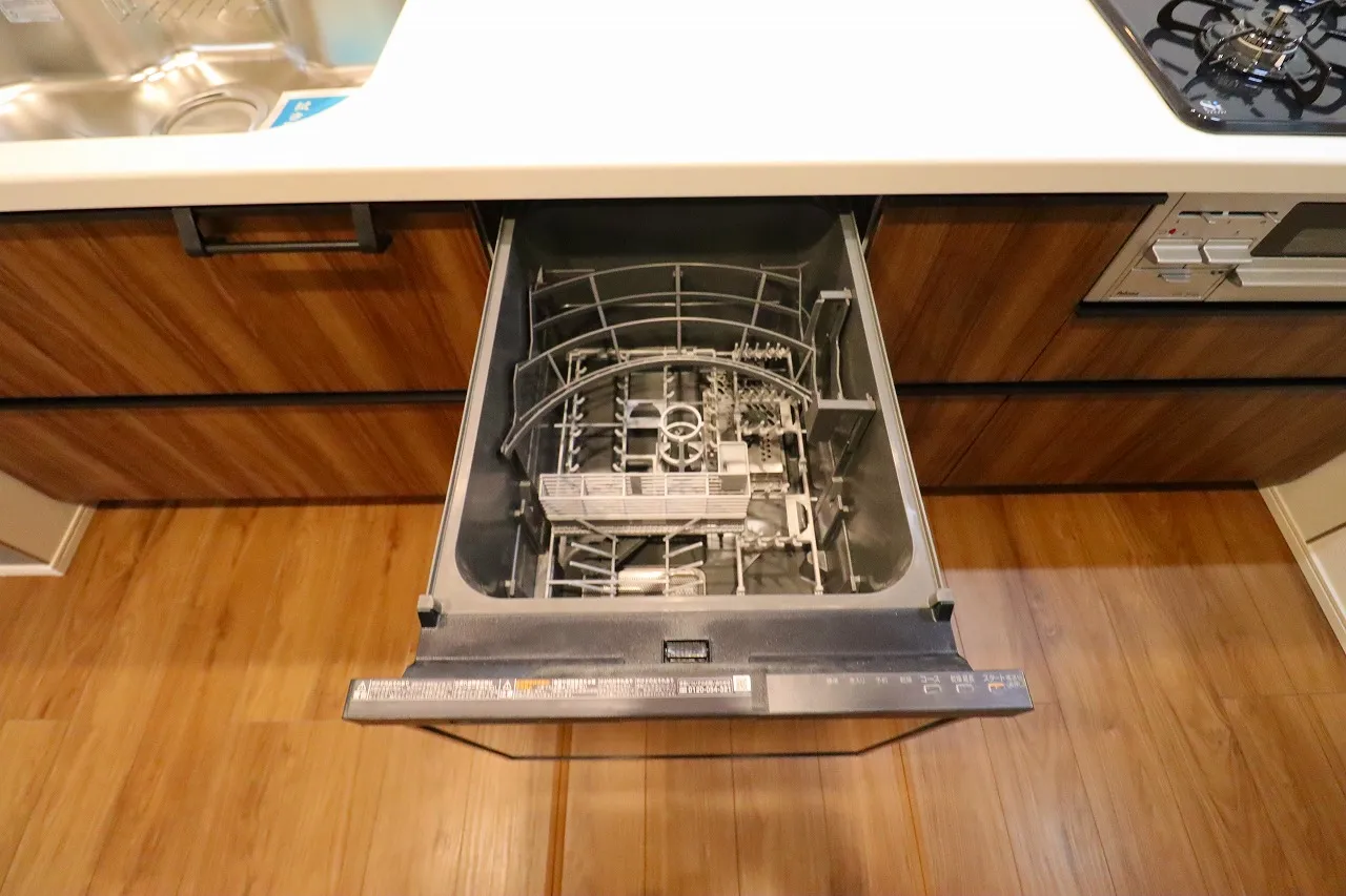 【食洗乾燥機】