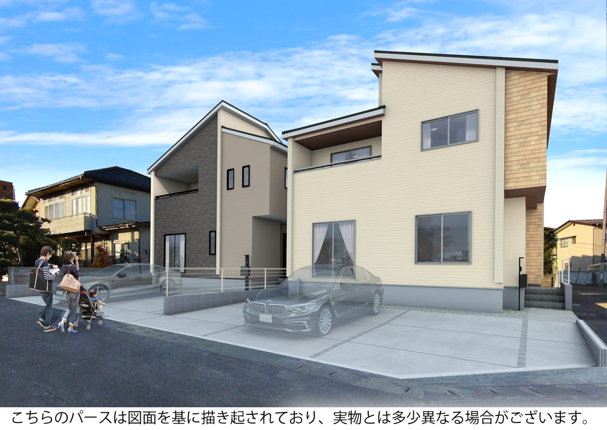 ブルーミングガーデン 福島市東中央二丁目2棟