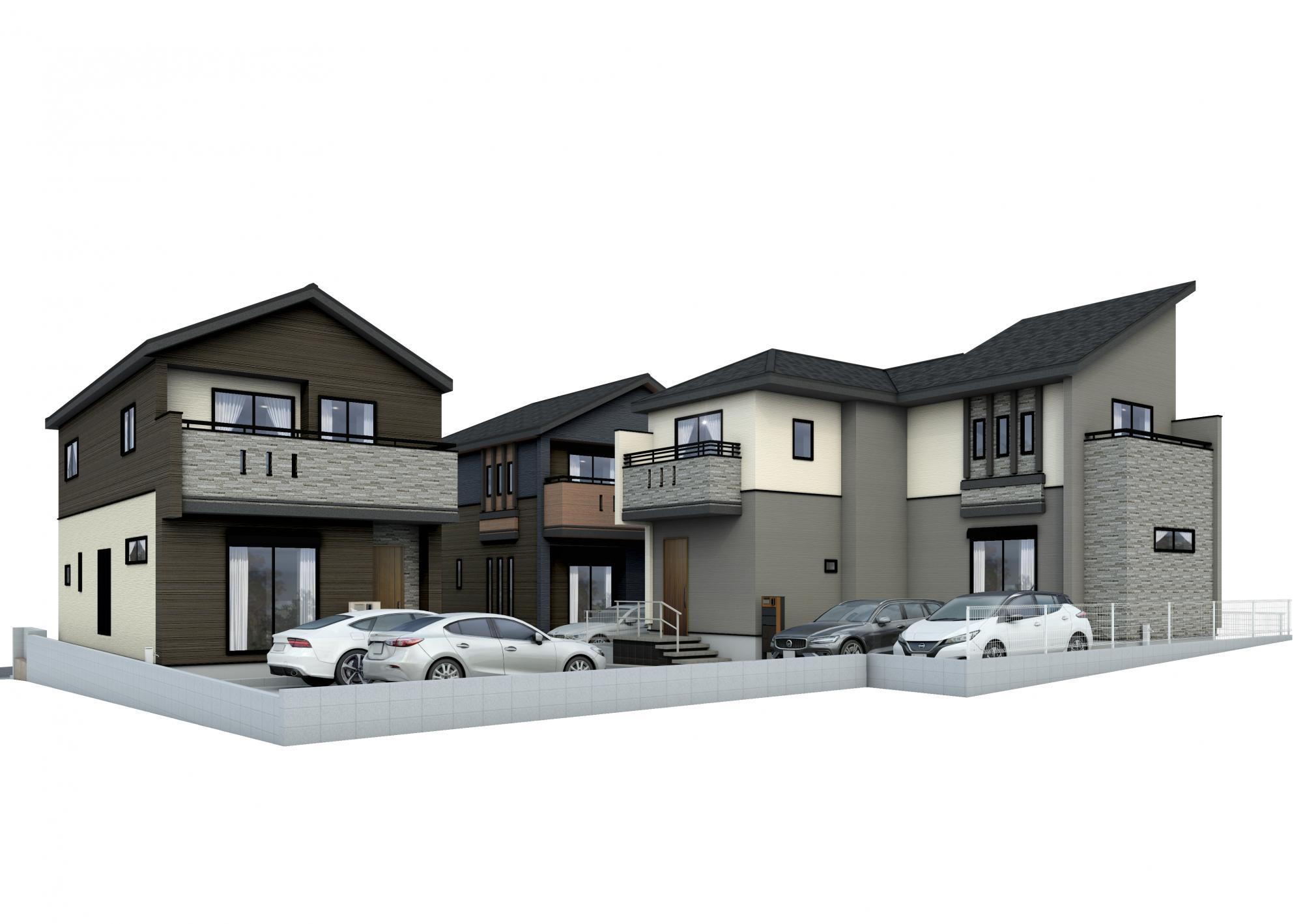 ブルーミングガーデン 草津市上笠3丁目3棟