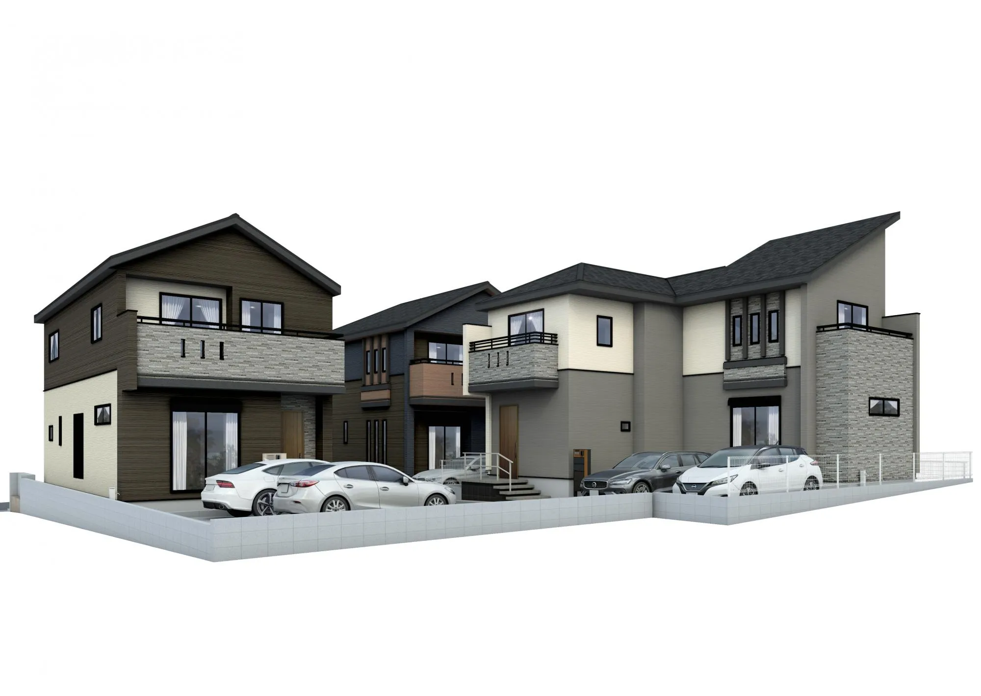 【完成予想パース】