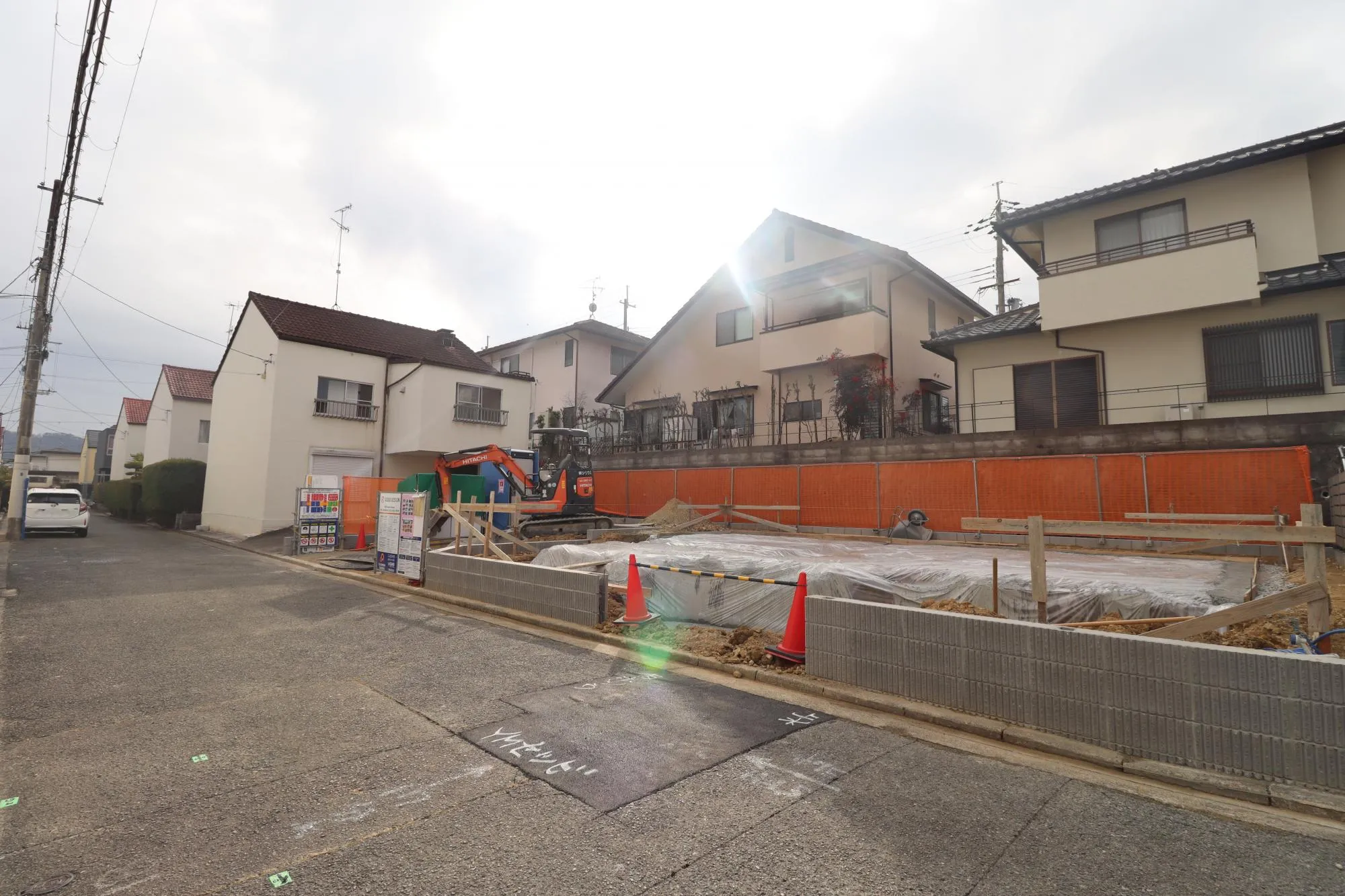 前面道路含む現地写真