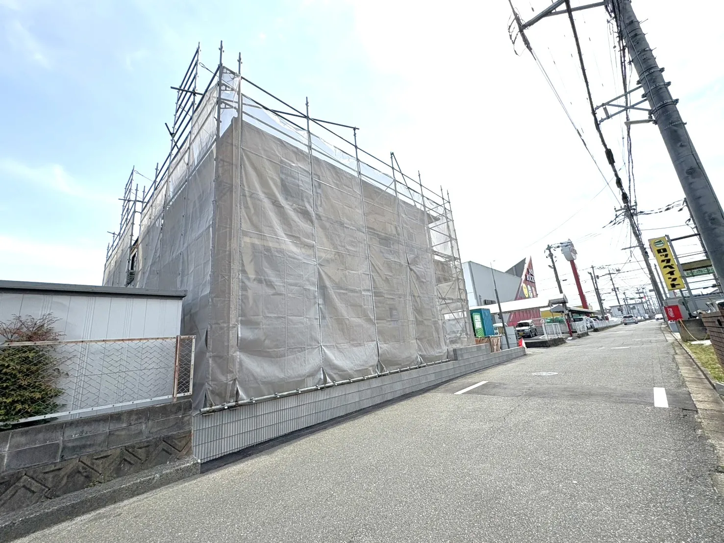 現地写真　2026年3月撮影