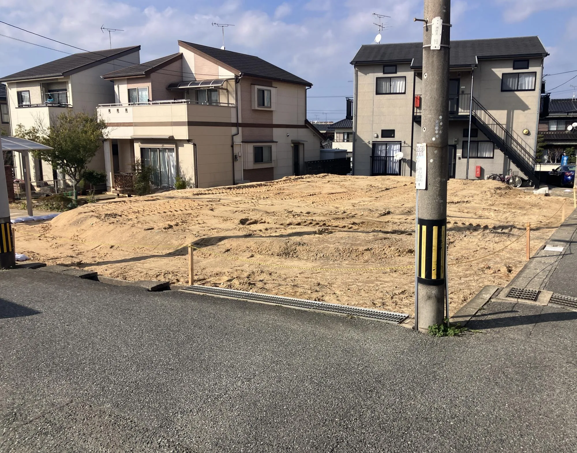 前面道路含む現地写真