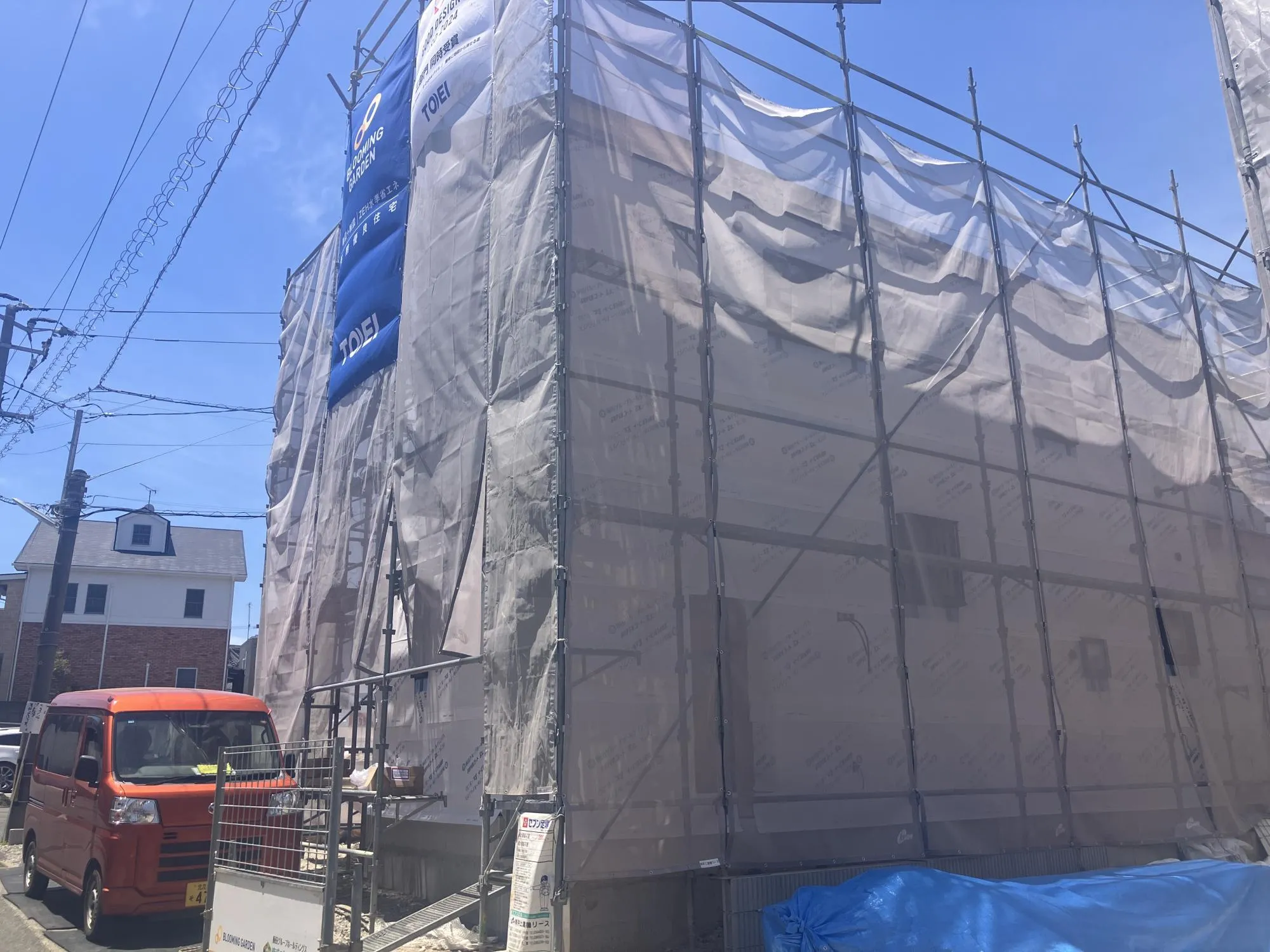 外観 1号棟