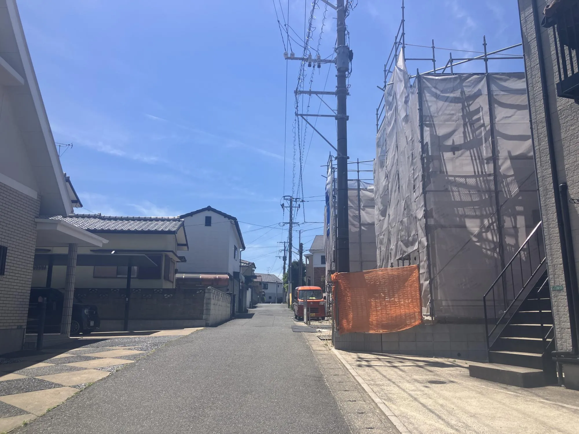 前面道路含む現地写真