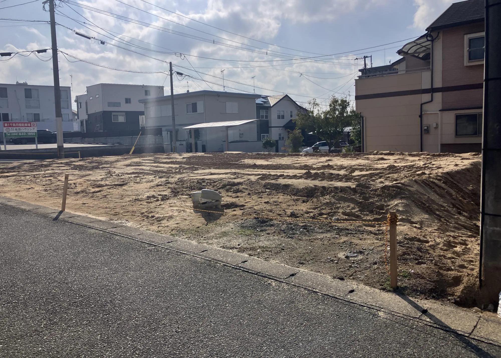 前面道路含む現地写真