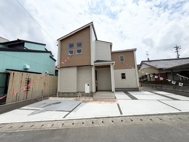 島田市中河町の「ブルーミングガーデン 島田市中河町1棟-長期優良住宅
