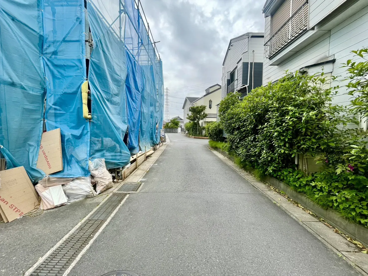 【現地写真含む前面道路】5.3現在