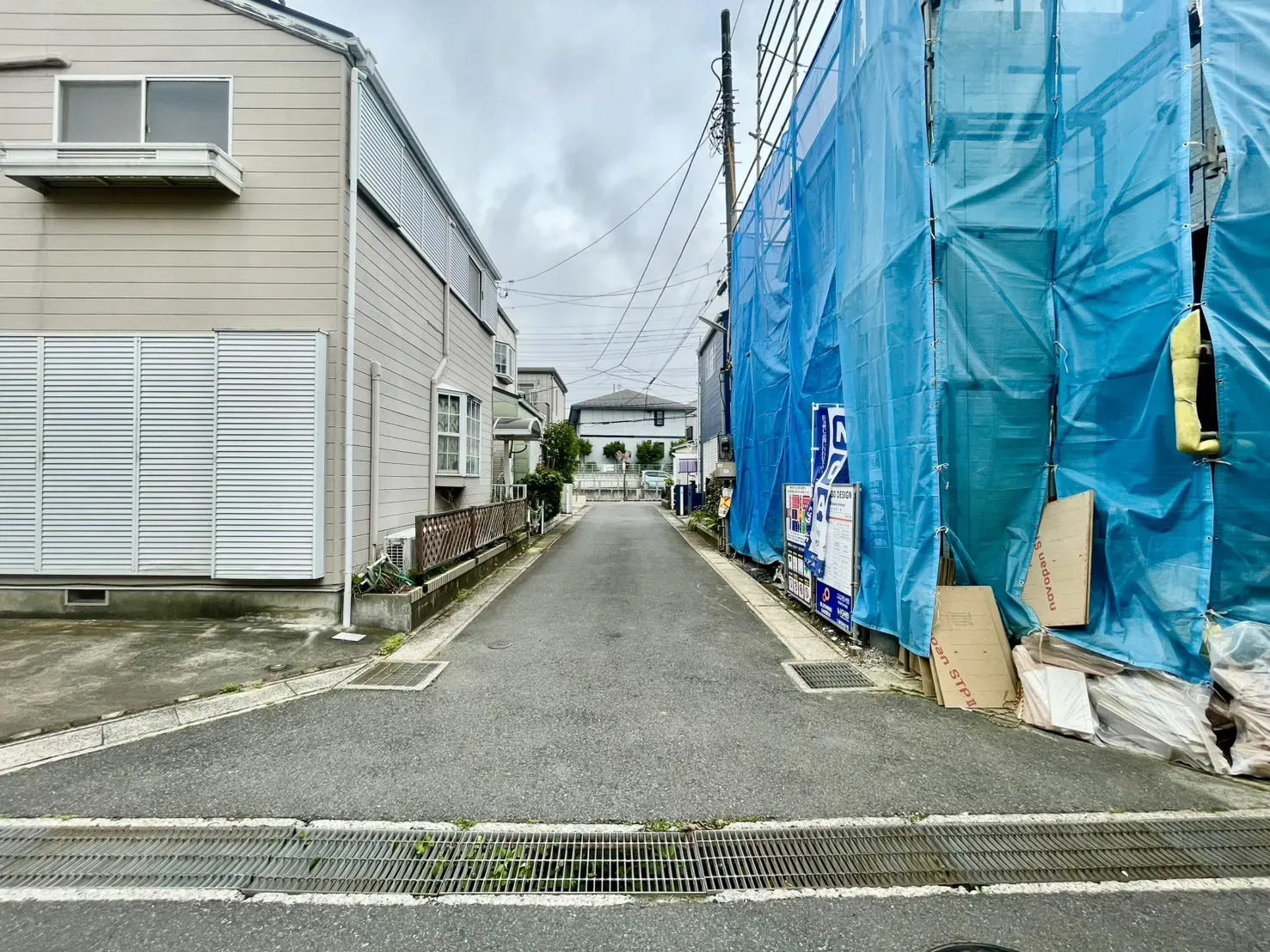 【現地写真含む前面道路】5.3現在