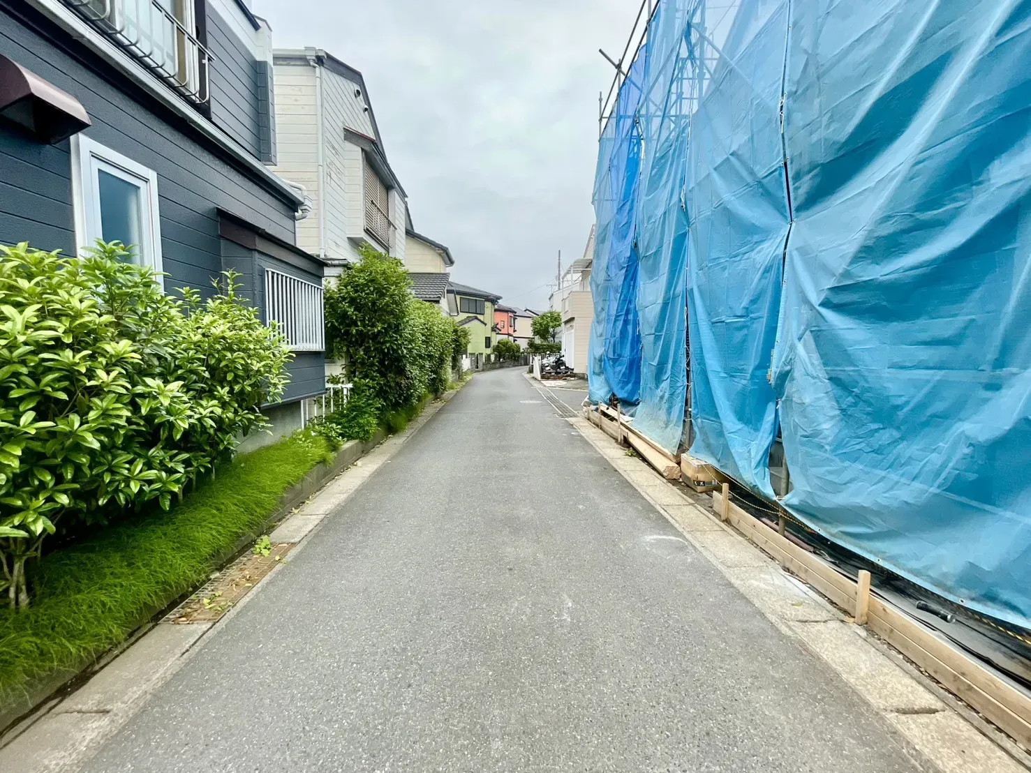 【現地写真含む前面道路】5.3現在