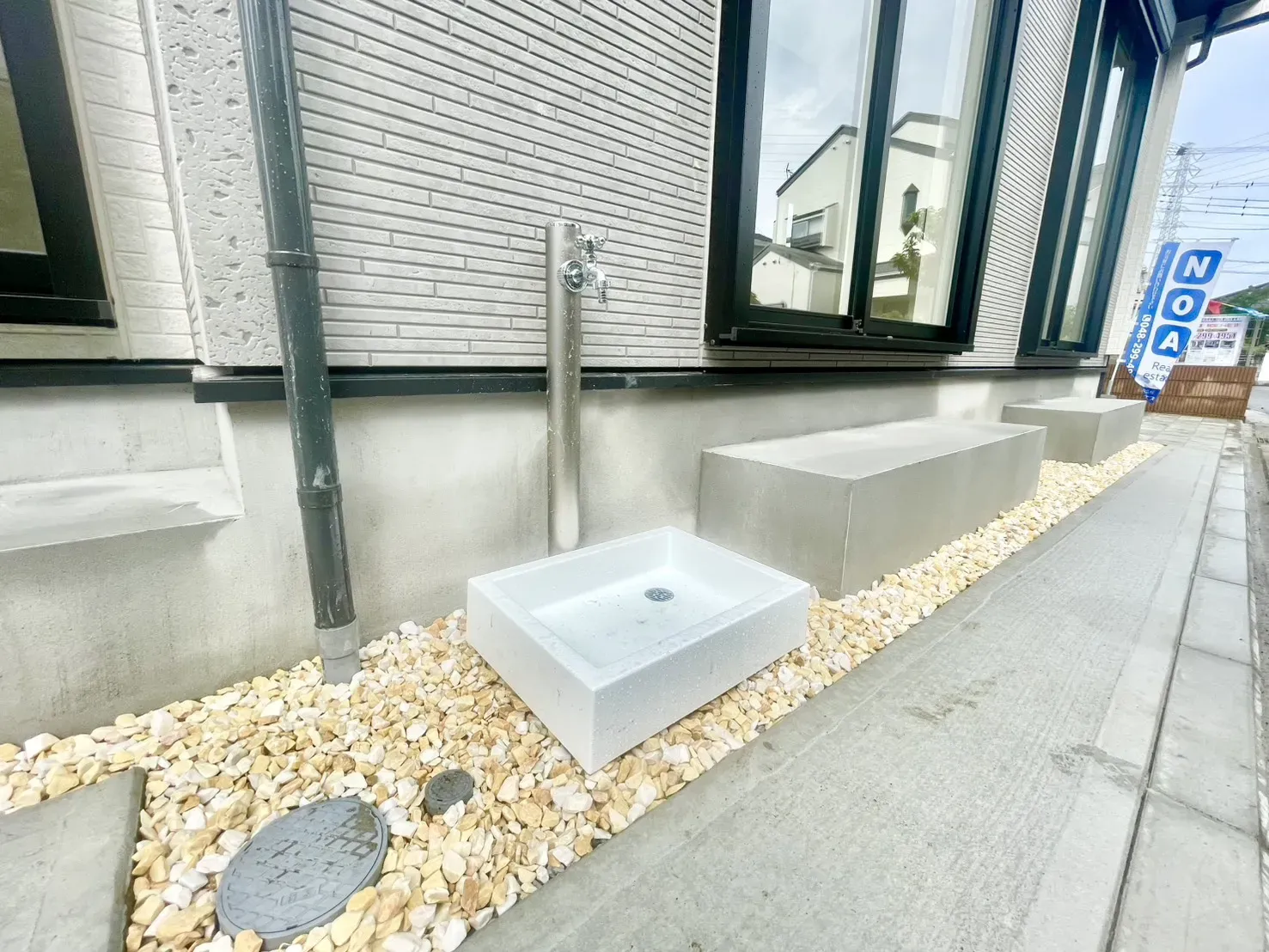 「便利な外水栓」