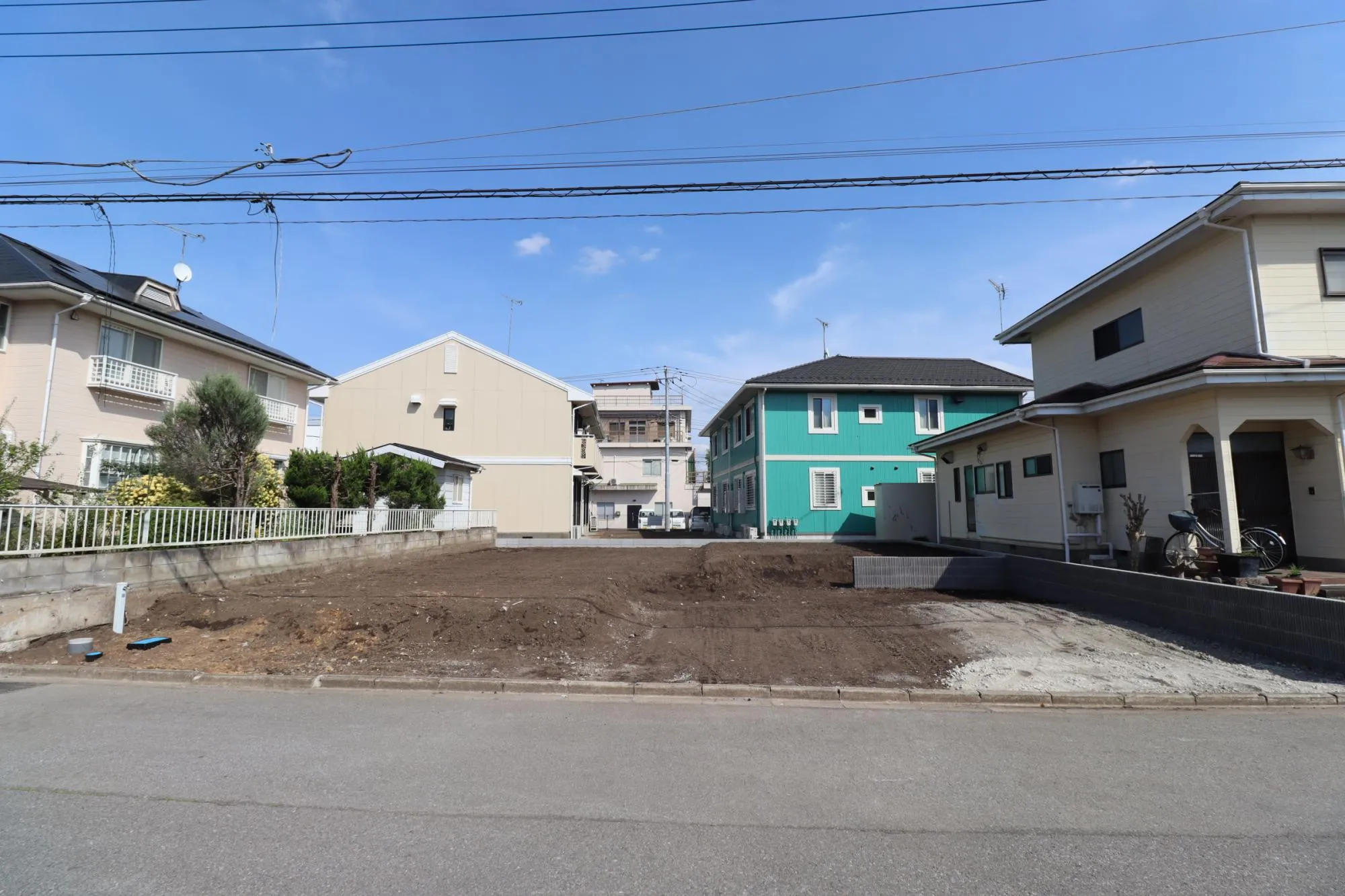 外観(造成後)