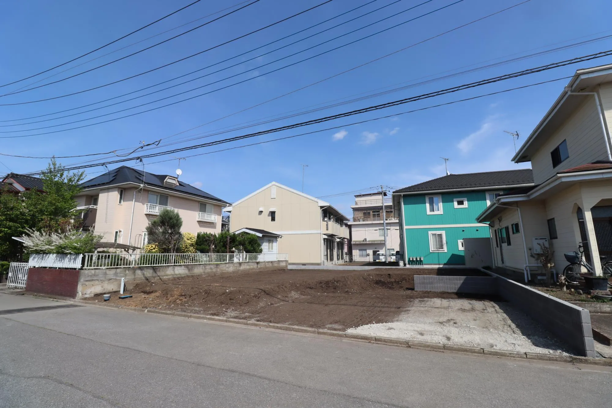外観(造成後)