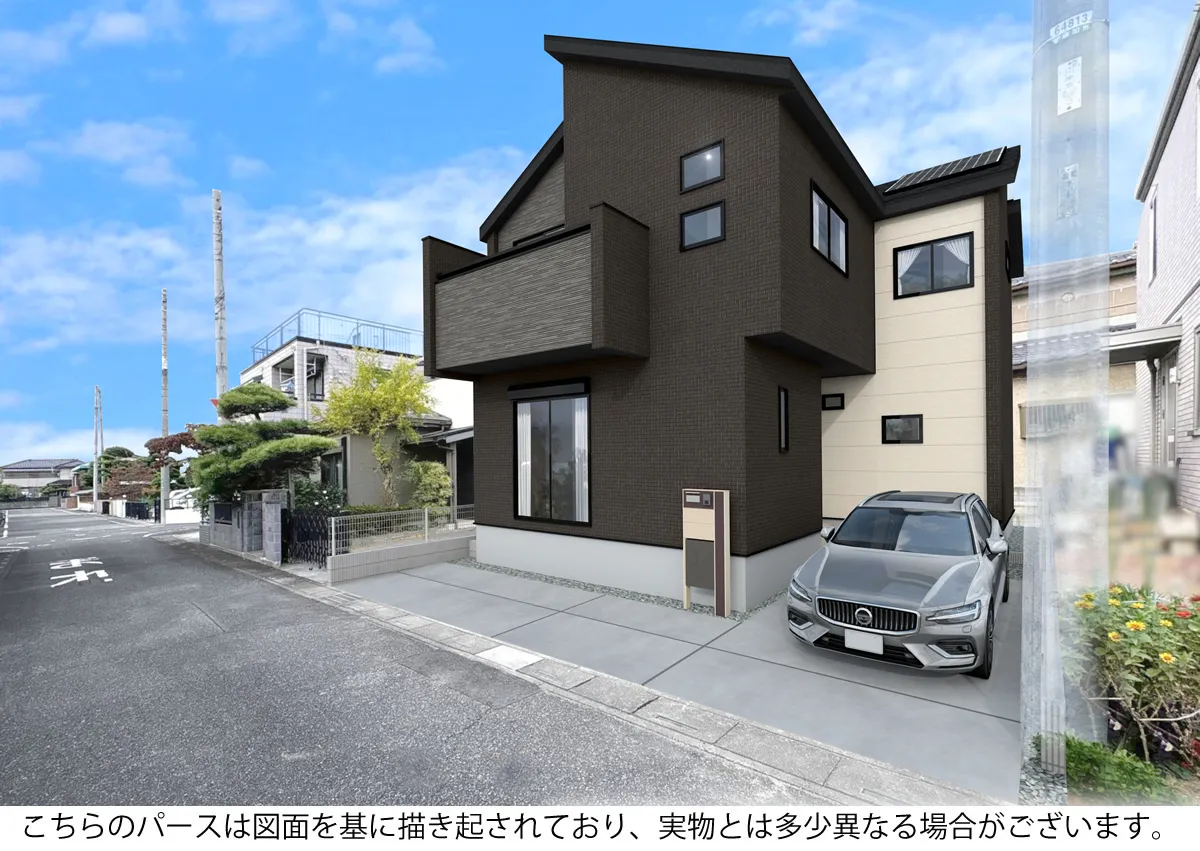 外観完成予想図