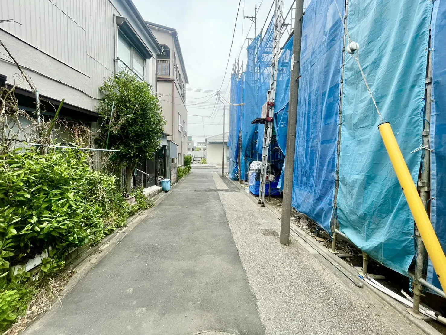 【前面道路含む現地写真】 5/3現在