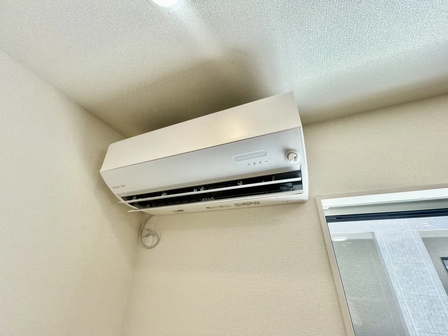 1号棟:「エアコン設置済み」