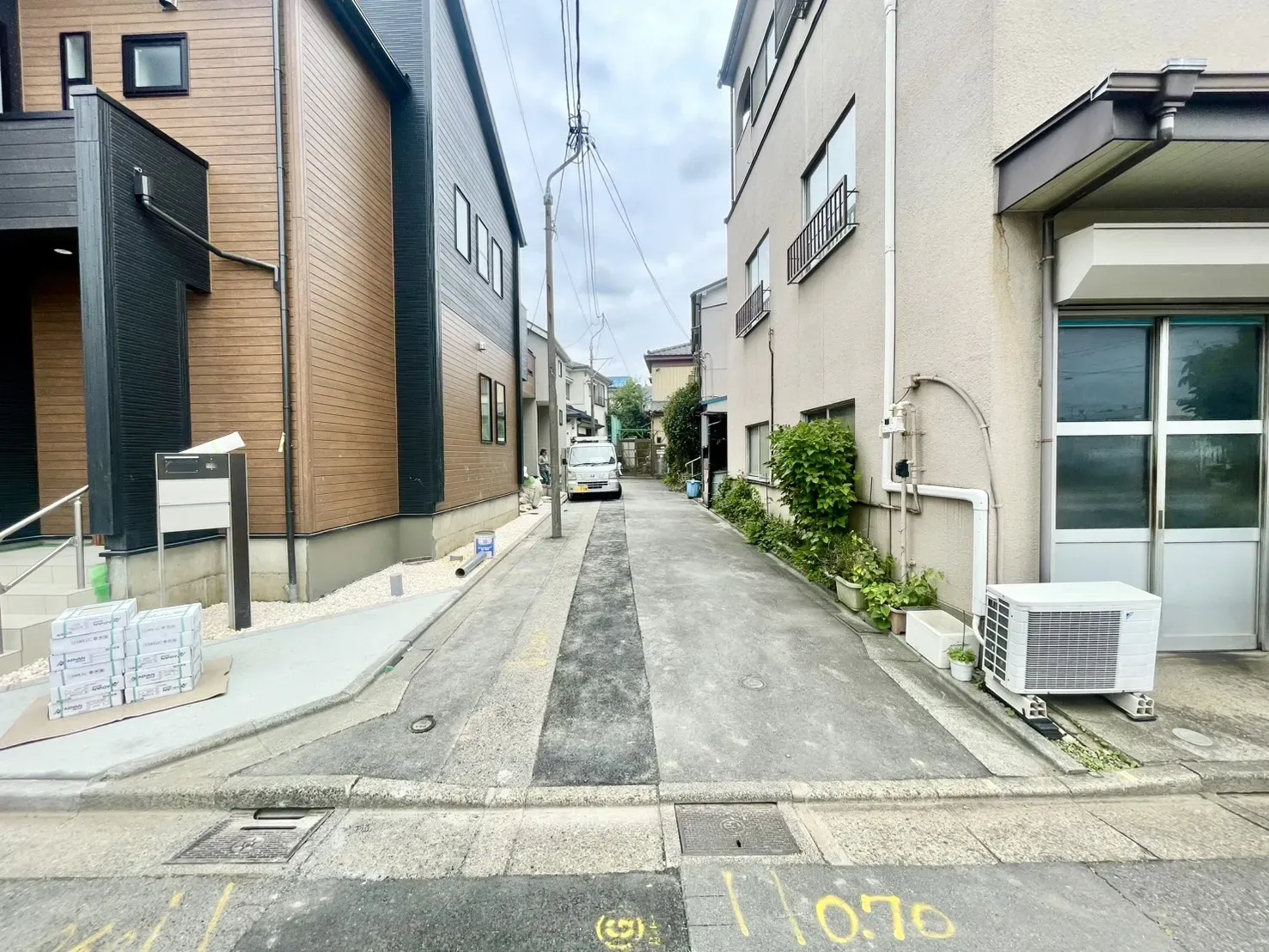 【前面道路含む現地写真】7/6現在