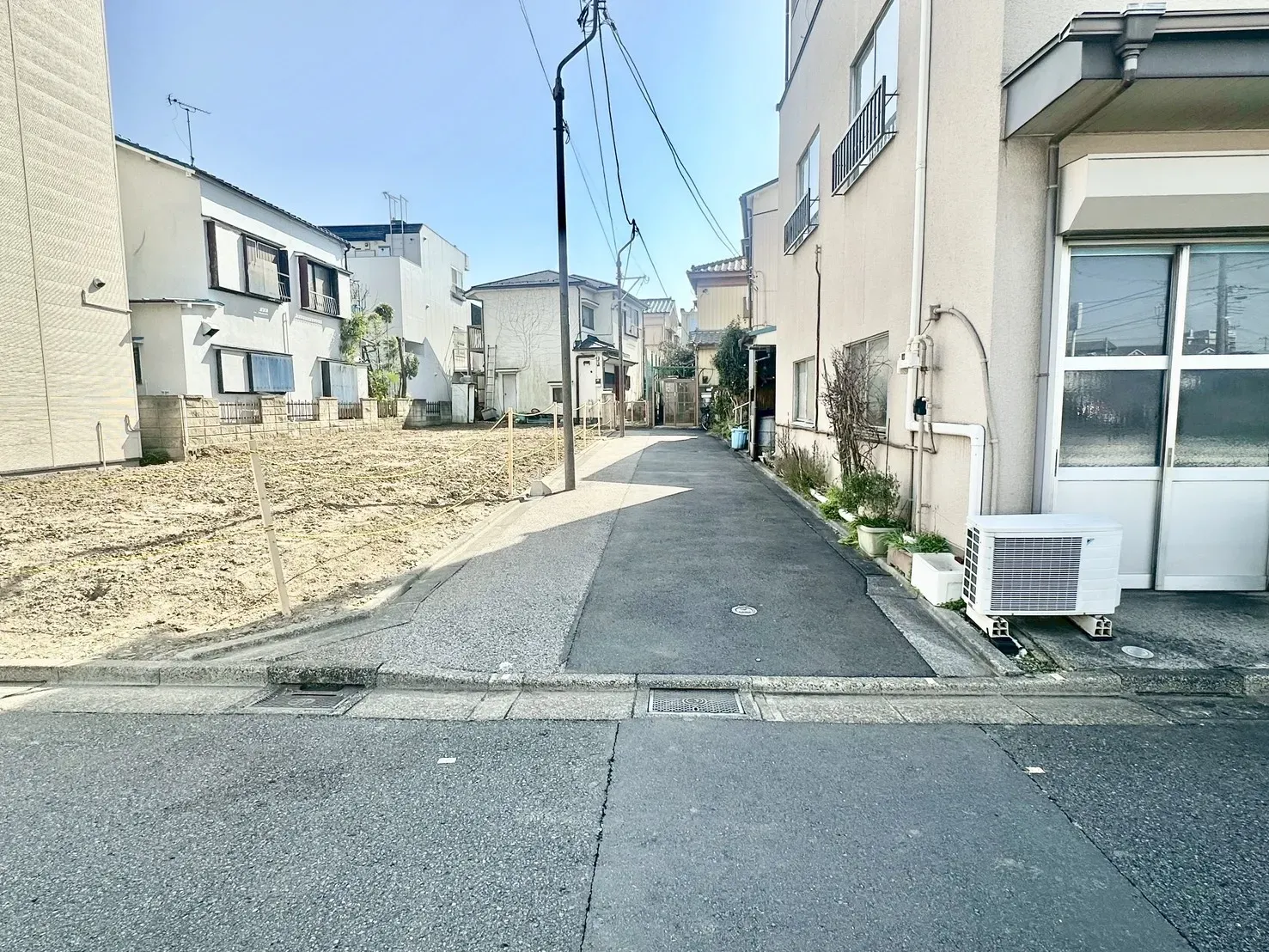 【前面道路】 3/1現在