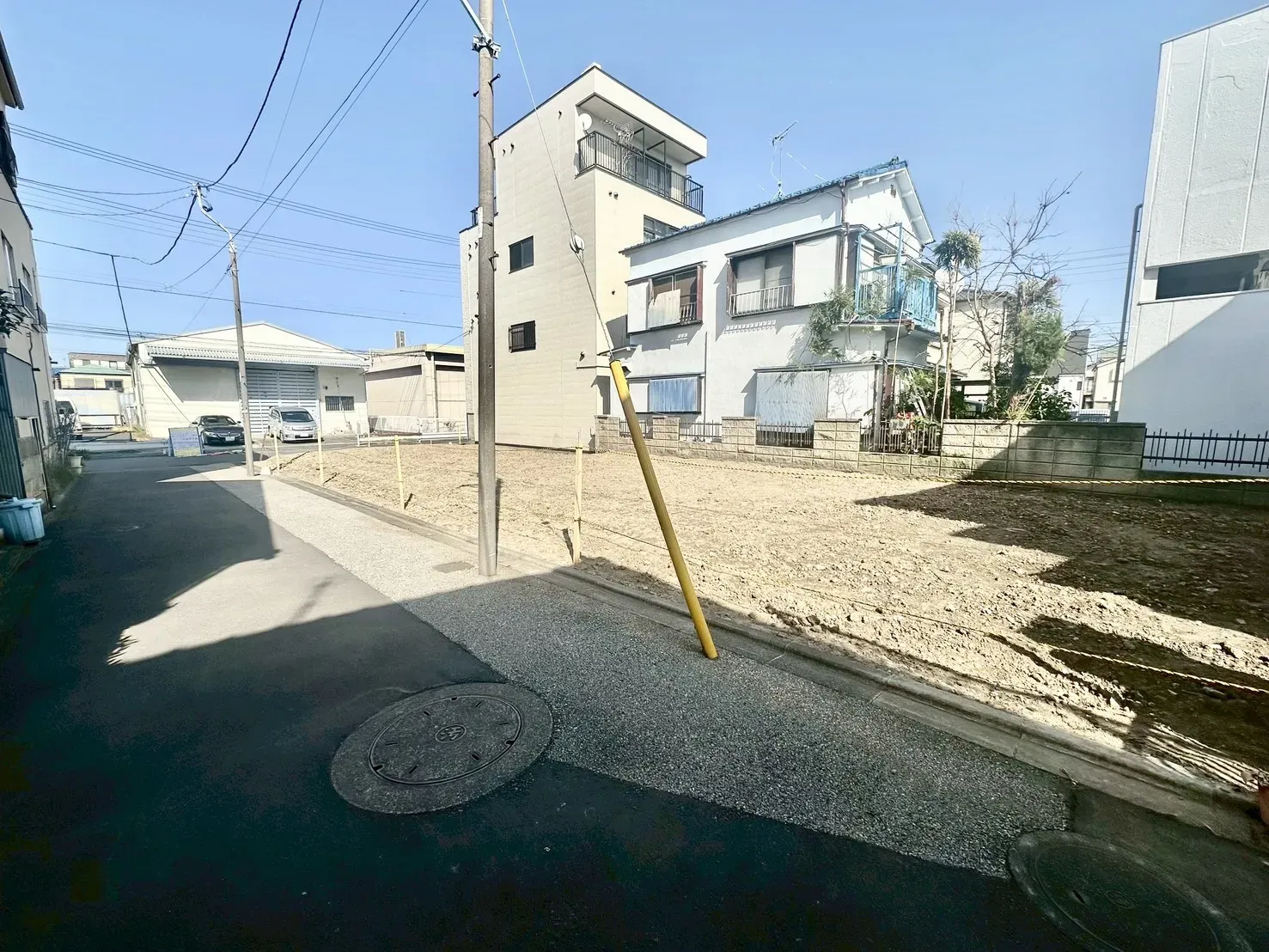 【前面道路】 3/1現在