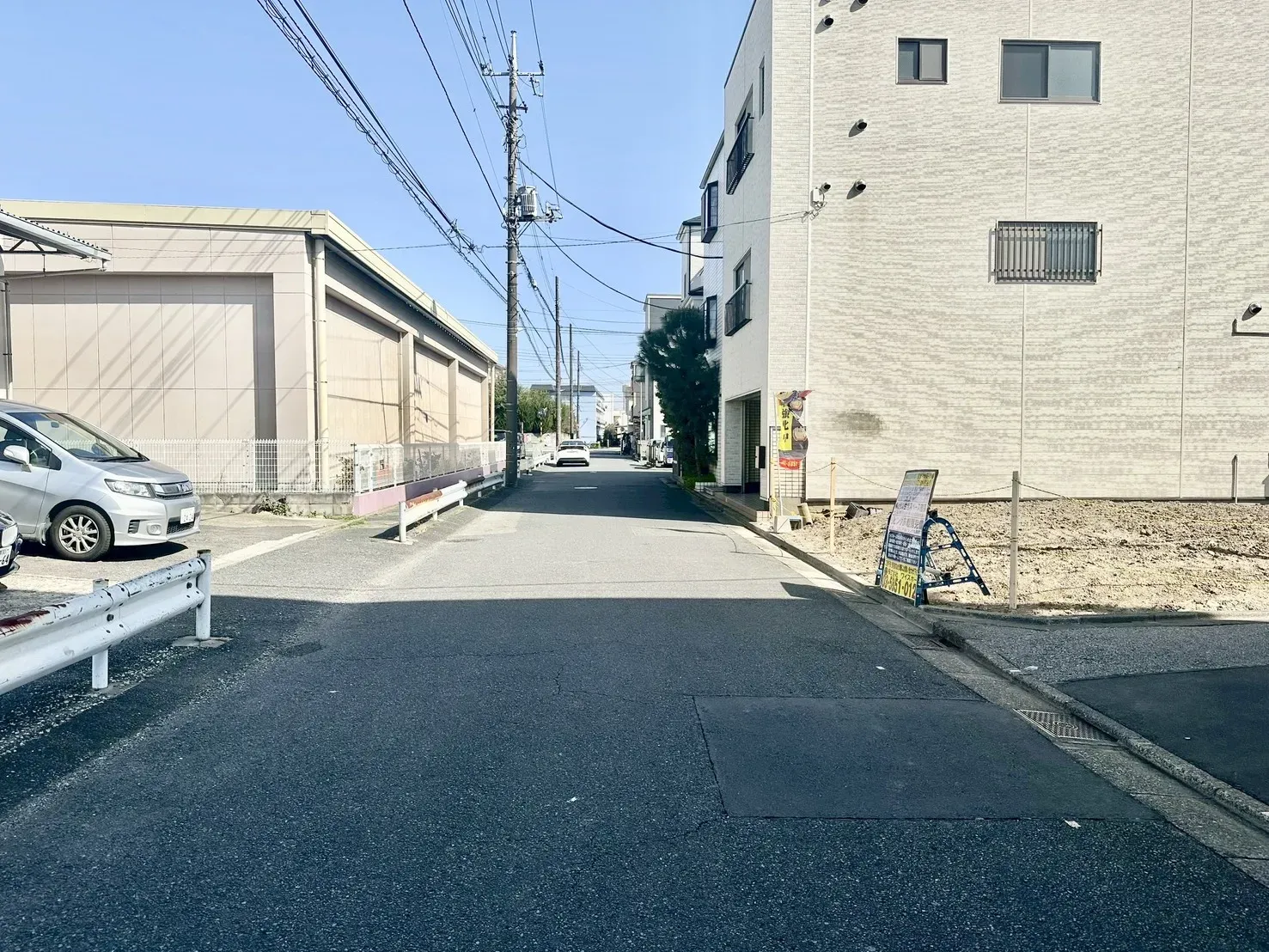 【前面道路】 3/1現在